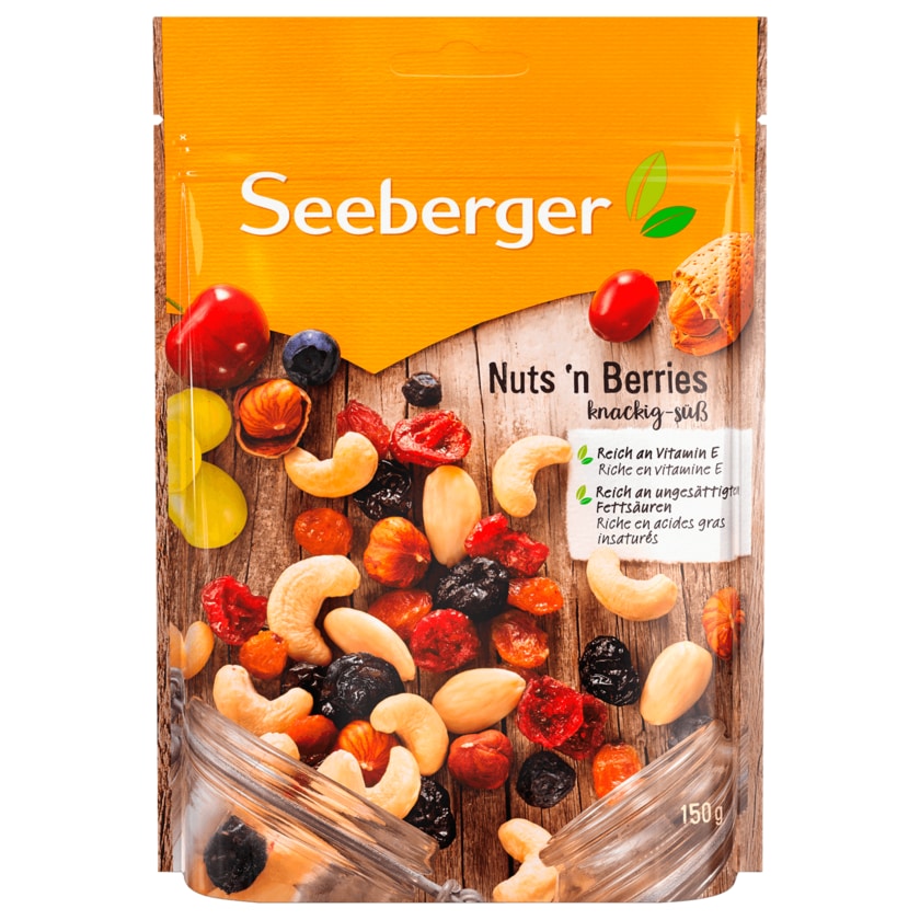 Seeberger Nuts 'n' Berries 150g